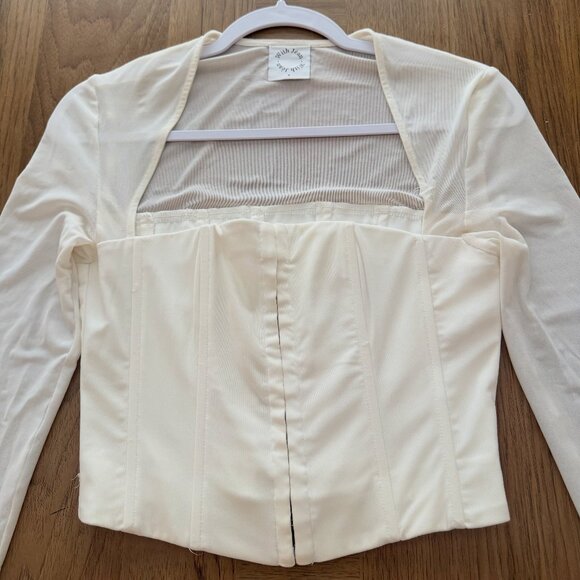 With Jean | AI Top in Size S - Picture 2 of 3